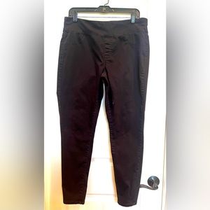 EUC So Black Jeggings XL